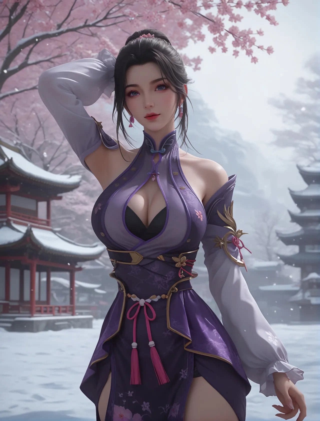 楚韵高清图片 绝世战魂角色壁纸 手机壁纸