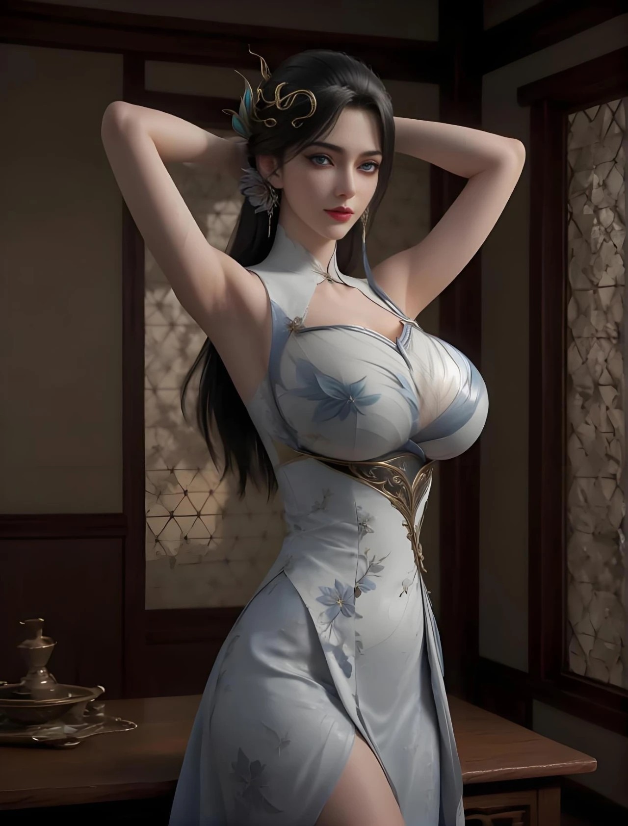 江碧兰高清图片 绝世战魂角色壁纸 手机壁纸