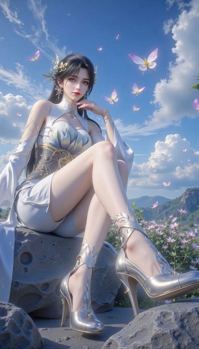 江碧兰高清图片_绝世战魂角色壁纸_手机壁纸4K无水印下载