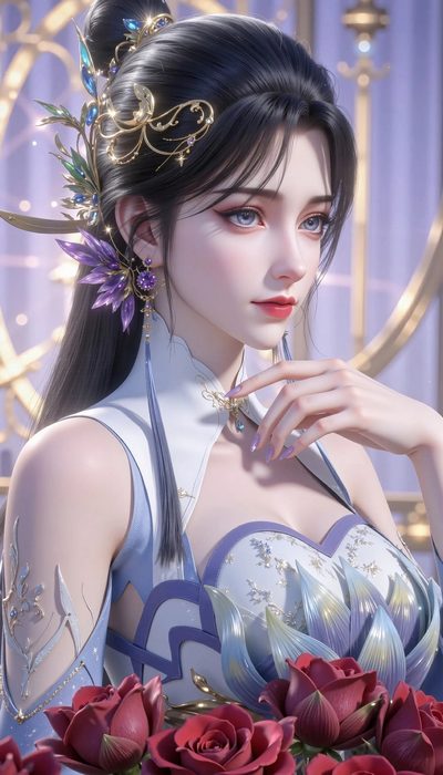 江碧兰高清图片_绝世战魂角色壁纸_手机壁纸4K无水印下载