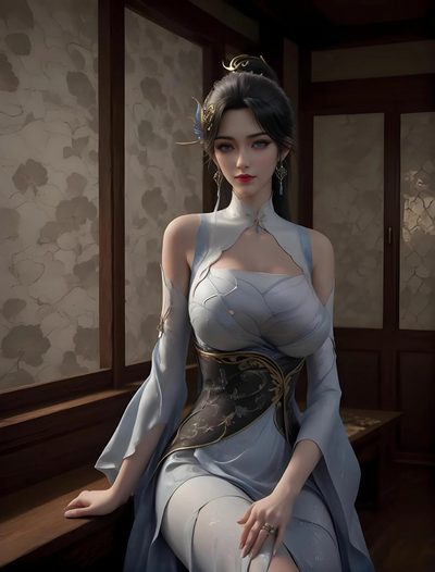 江碧兰高清图片_绝世战魂角色壁纸_手机壁纸4K无水印下载