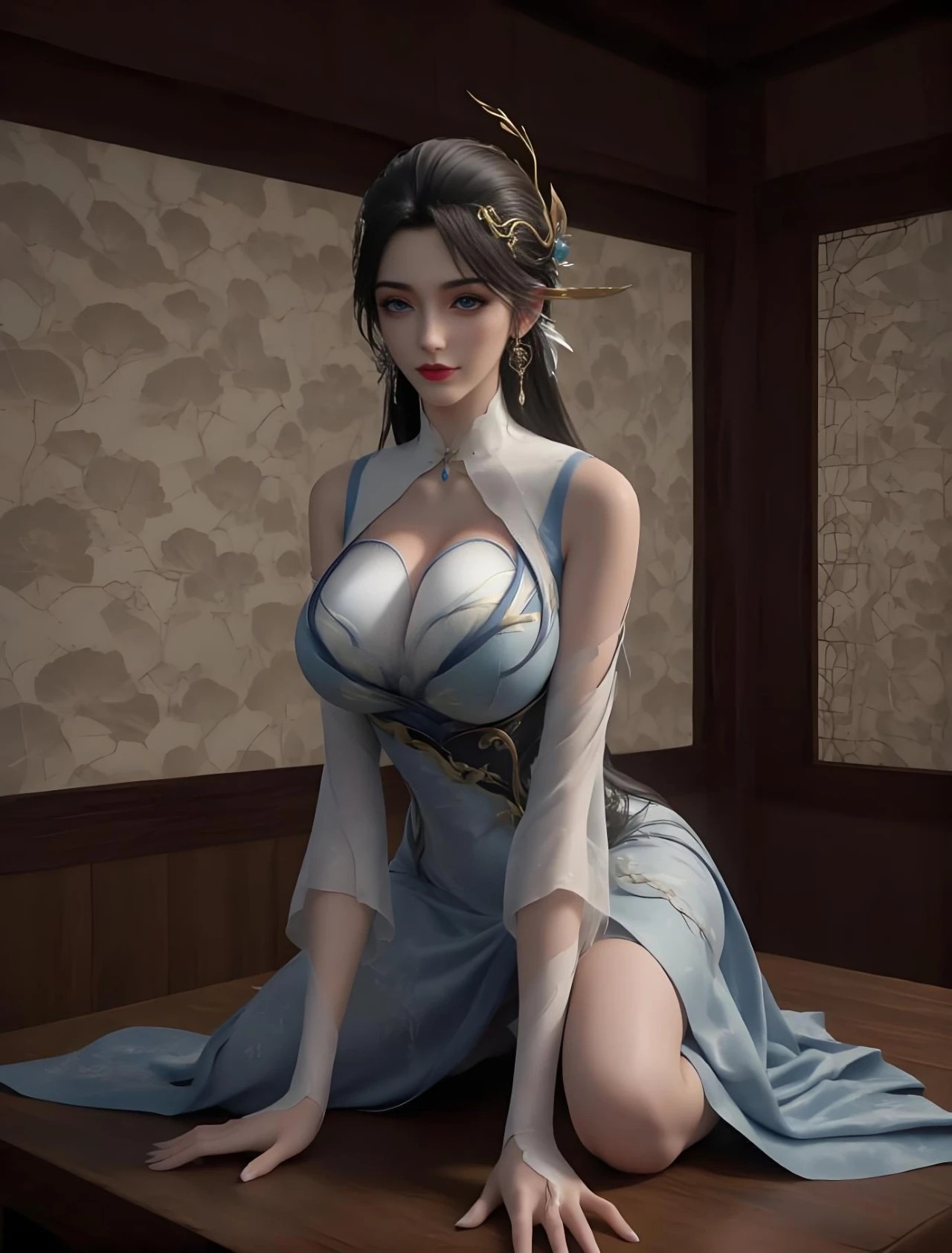 江碧兰高清图片 绝世战魂角色壁纸 手机壁纸