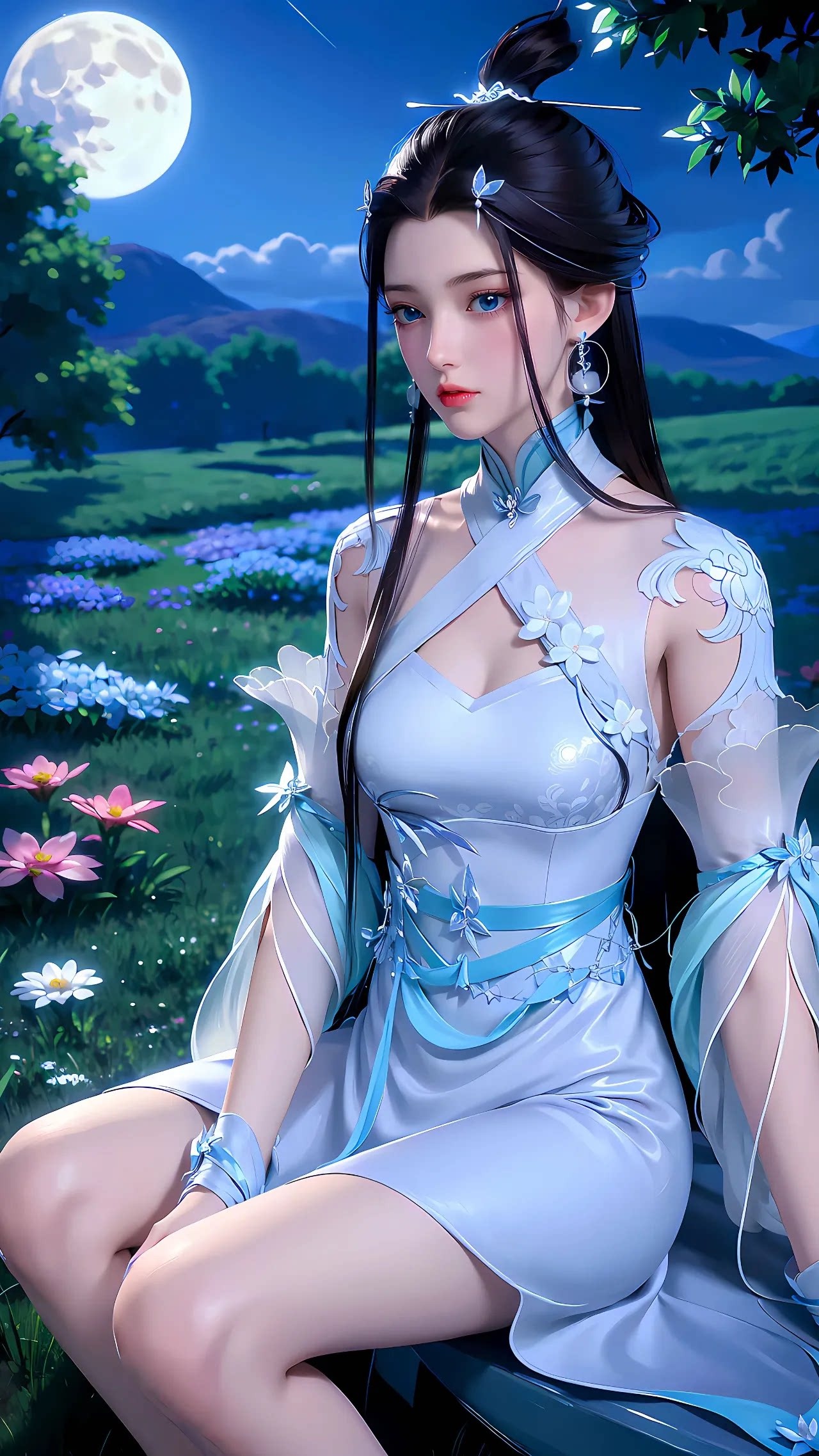 萧轻雪高清图片 绝世战魂角色壁纸 手机壁纸