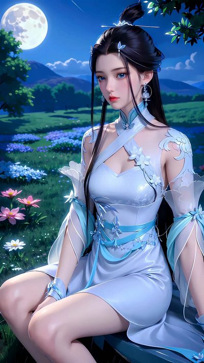 萧轻雪高清图片_绝世战魂角色壁纸_手机壁纸4K无水印下载