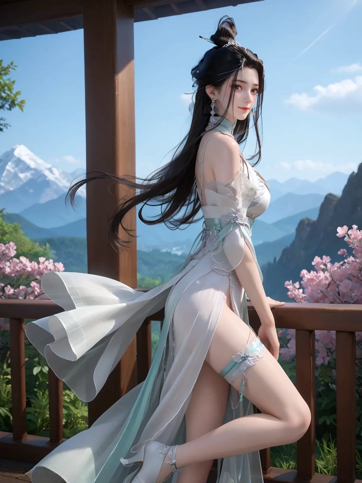 萧轻雪高清图片 绝世战魂角色壁纸 手机壁纸