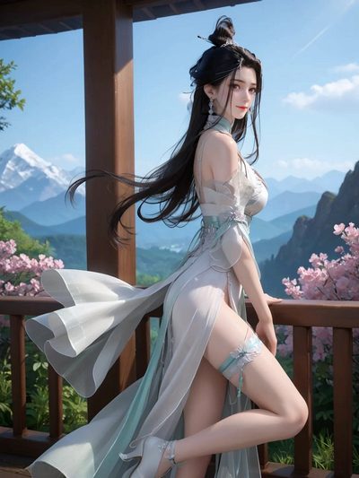 萧轻雪高清图片_绝世战魂角色壁纸_手机壁纸4K无水印下载