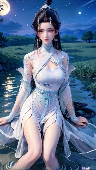 萧轻雪高清图片_绝世战魂角色壁纸_手机壁纸4K无水印下载