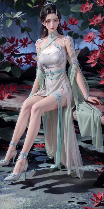 萧轻雪高清图片_绝世战魂角色壁纸_手机壁纸4K无水印下载