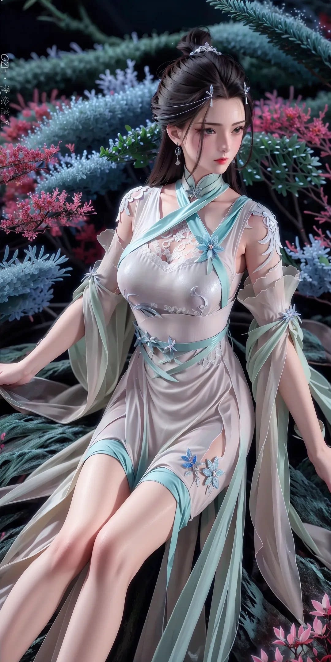 萧轻雪高清图片 绝世战魂角色壁纸 手机壁纸