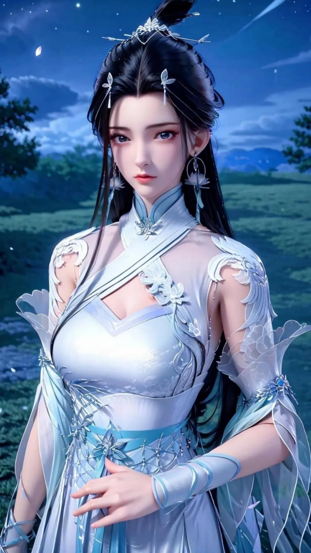 萧轻雪高清图片 绝世战魂角色壁纸 手机壁纸