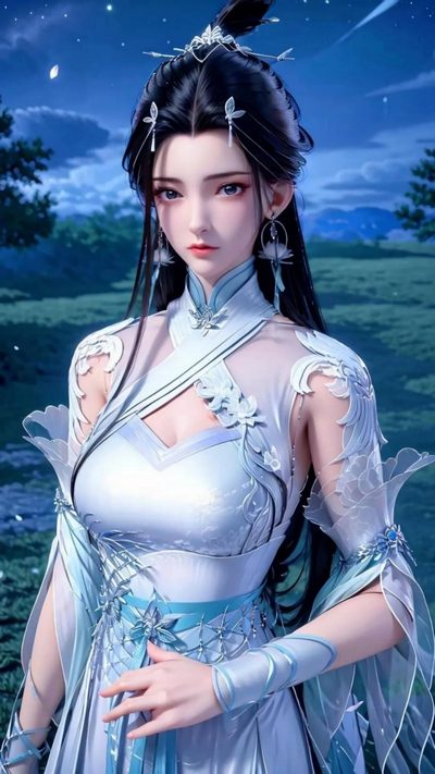 萧轻雪高清图片_绝世战魂角色壁纸_手机壁纸4K无水印下载