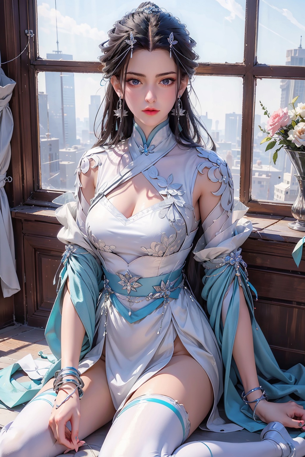 萧轻雪高清图片 绝世战魂角色壁纸 手机壁纸