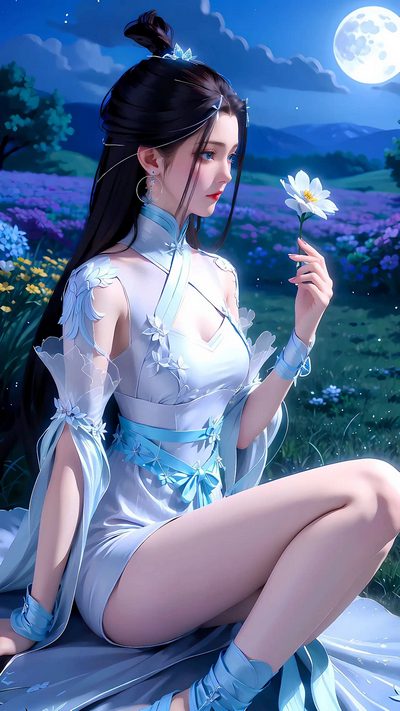 萧轻雪高清图片_绝世战魂角色壁纸_手机壁纸4K无水印下载