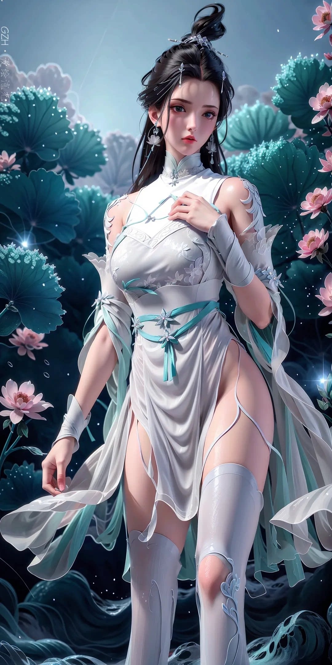 萧轻雪高清图片 绝世战魂角色壁纸 手机壁纸