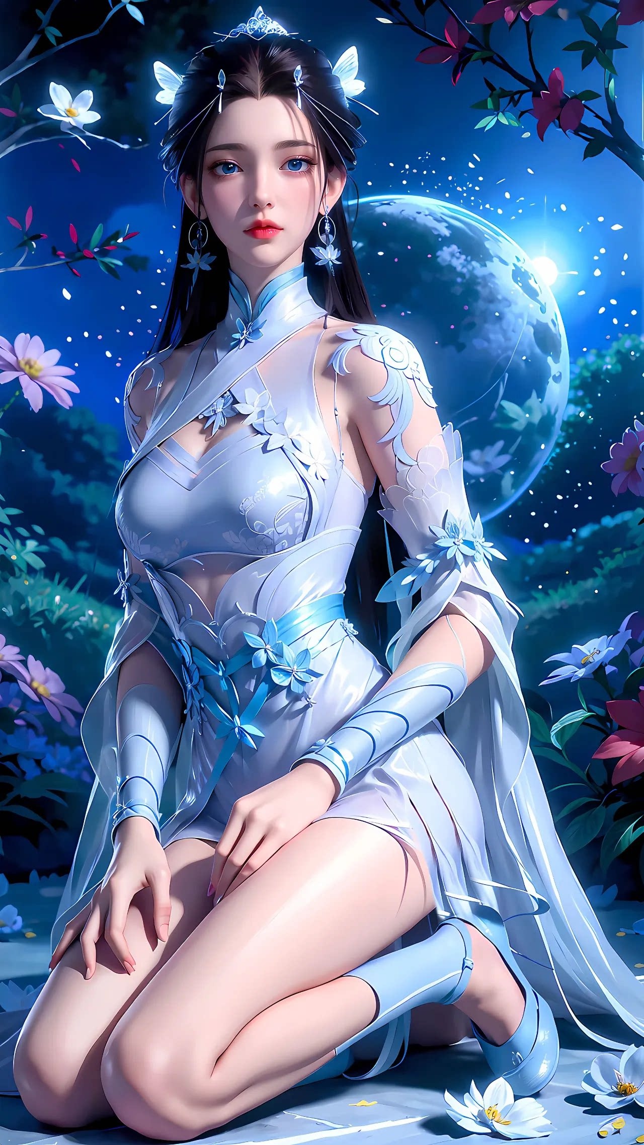 萧轻雪高清图片 绝世战魂角色壁纸 手机壁纸