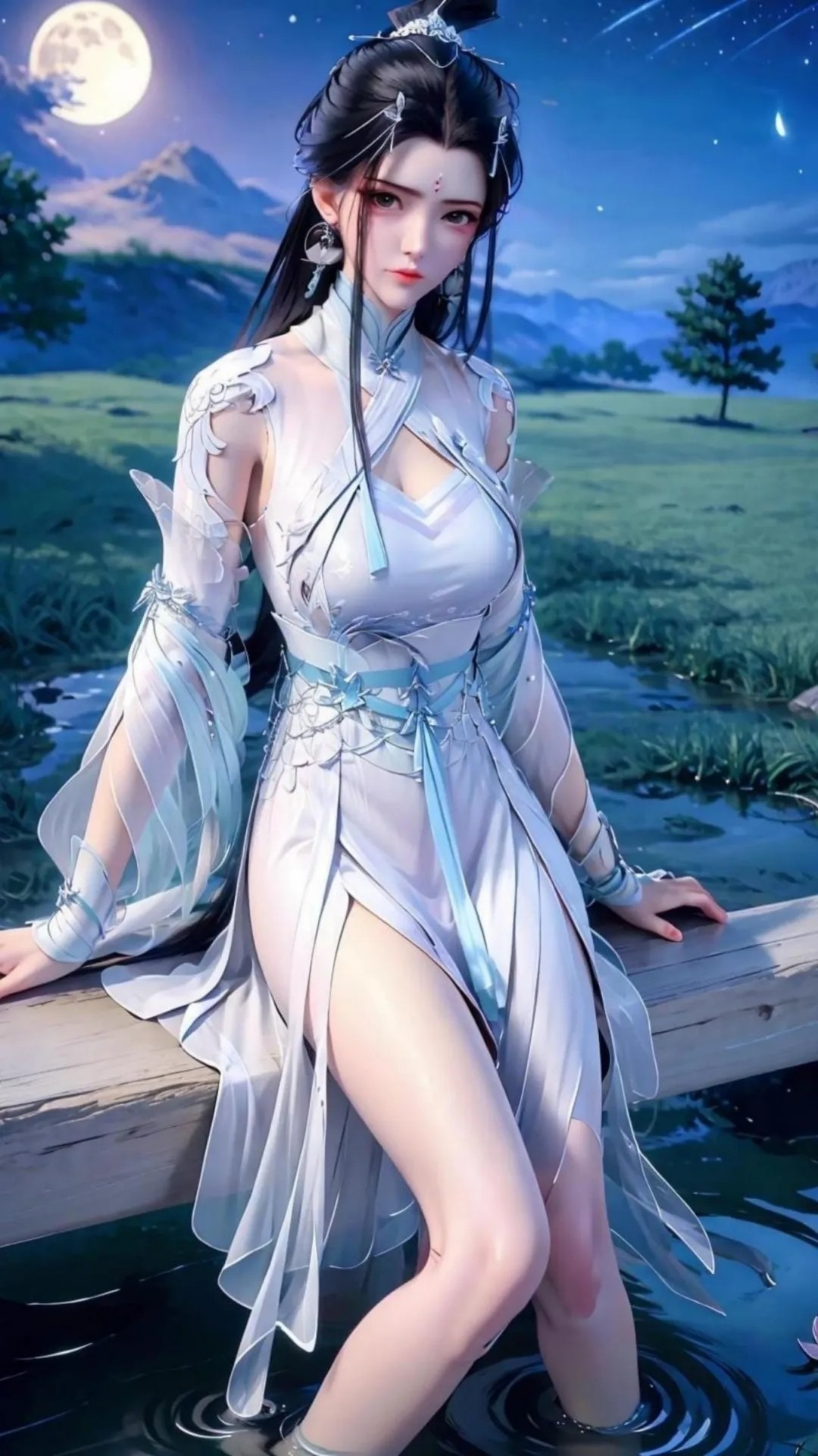 萧轻雪高清图片 绝世战魂角色壁纸 手机壁纸