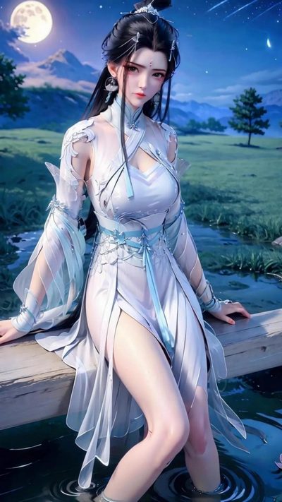 萧轻雪高清图片_绝世战魂角色壁纸_手机壁纸4K无水印下载