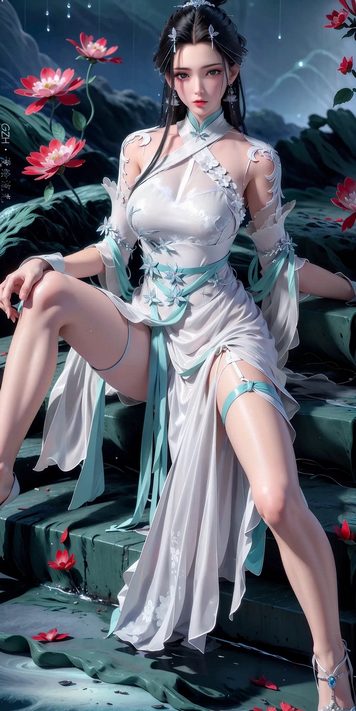 萧轻雪高清图片_绝世战魂角色壁纸_手机壁纸4K无水印下载