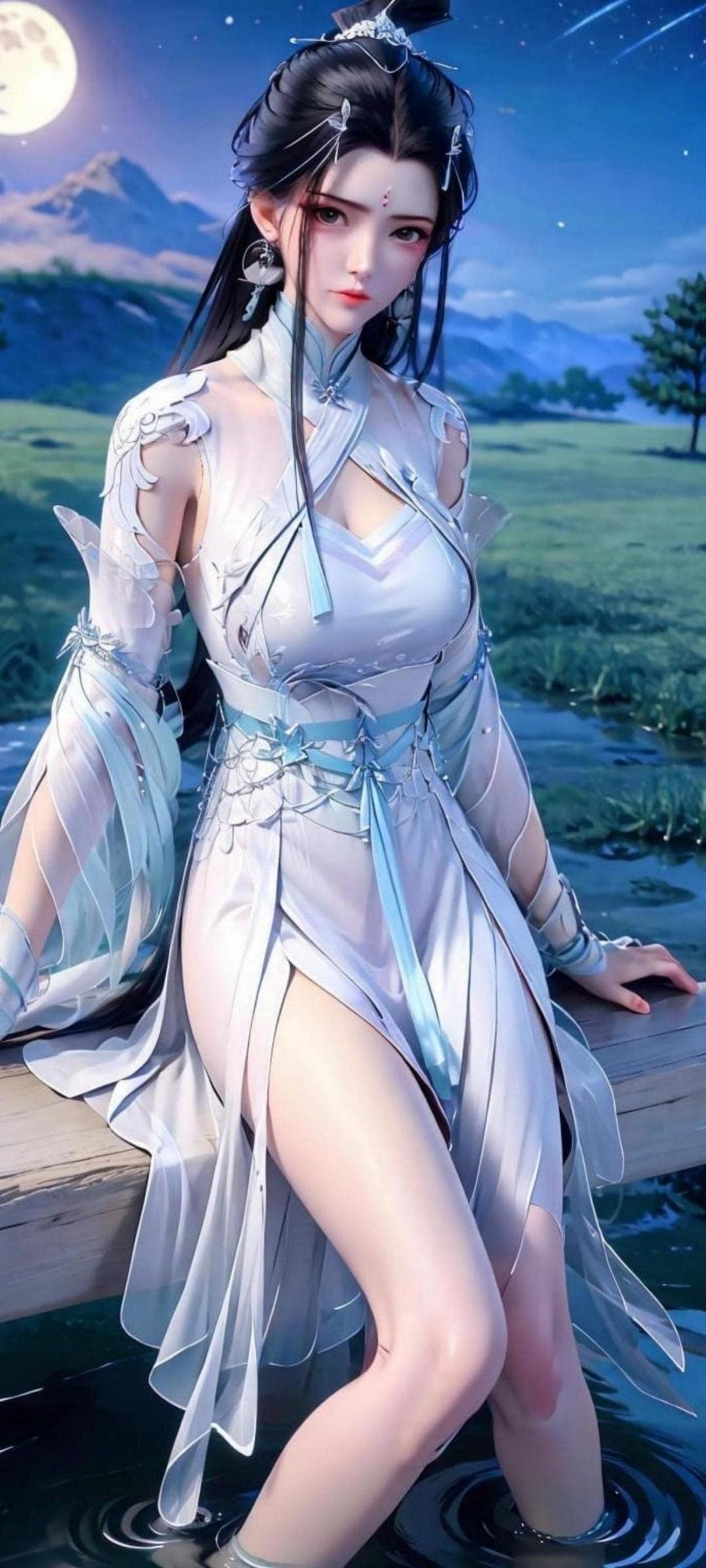 萧轻雪高清图片 绝世战魂角色壁纸 手机壁纸