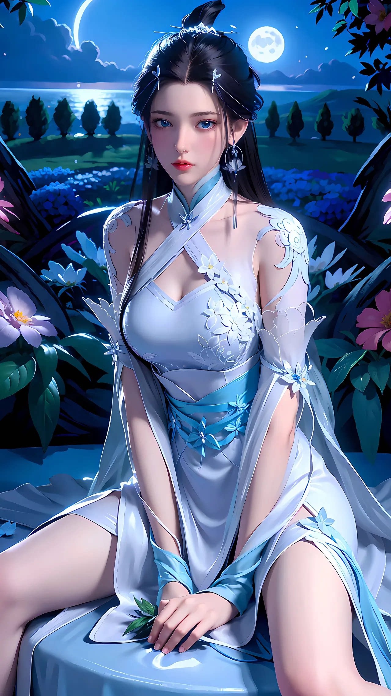 萧轻雪高清图片 绝世战魂角色壁纸 手机壁纸