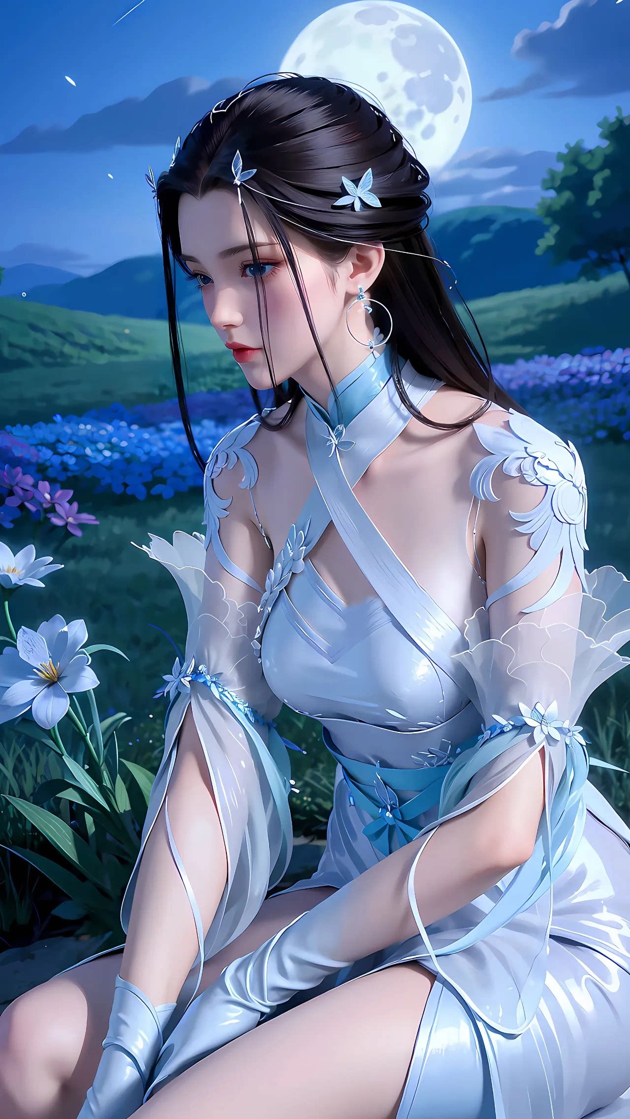 萧轻雪高清图片 绝世战魂角色壁纸 手机壁纸