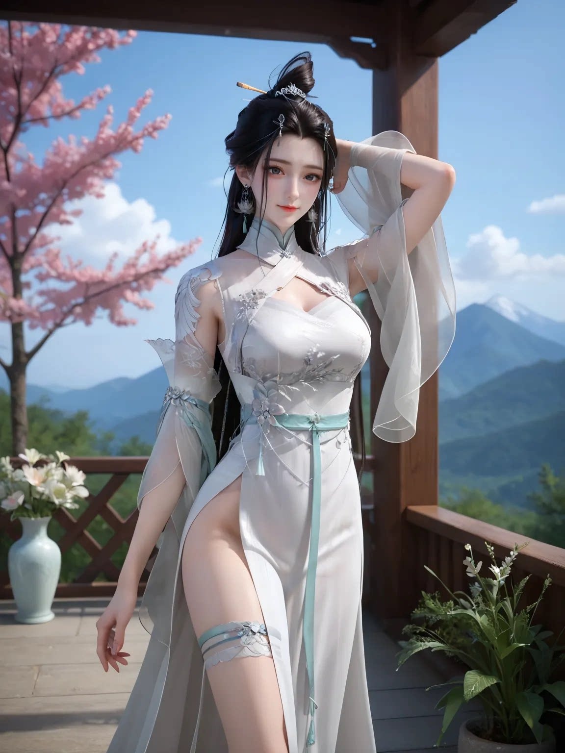 萧轻雪高清图片 绝世战魂角色壁纸 手机壁纸