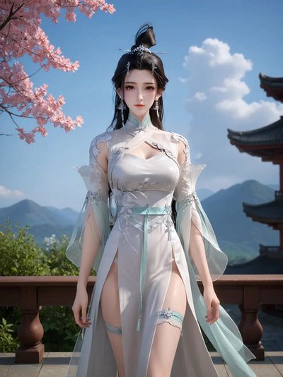 萧轻雪高清图片_绝世战魂角色壁纸_手机壁纸4K无水印下载