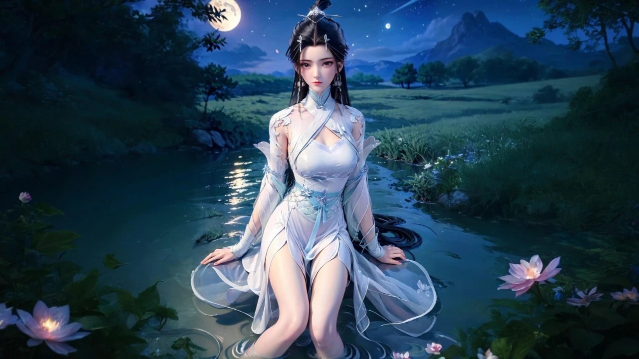 萧轻雪高清图片 绝世战魂角色壁纸 手机壁纸