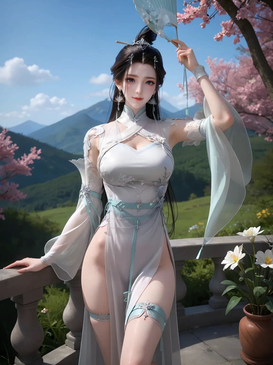 萧轻雪高清图片 绝世战魂角色壁纸 手机壁纸