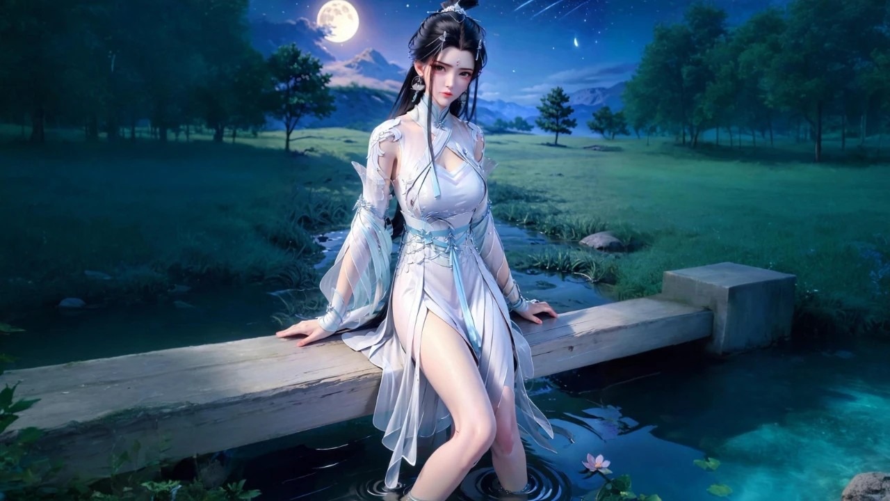 萧轻雪高清图片 绝世战魂角色壁纸 手机壁纸