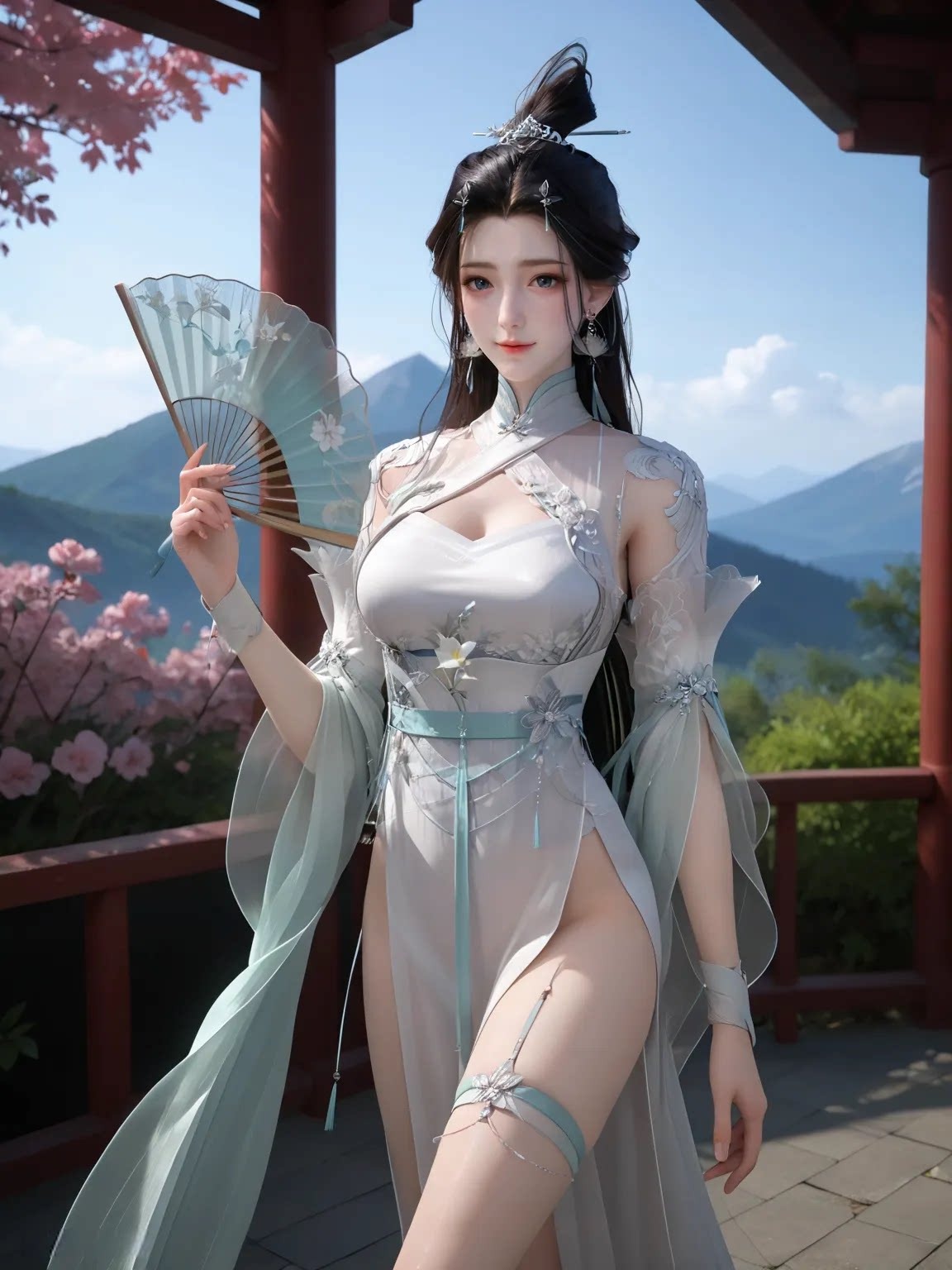 萧轻雪高清图片 绝世战魂角色壁纸 手机壁纸