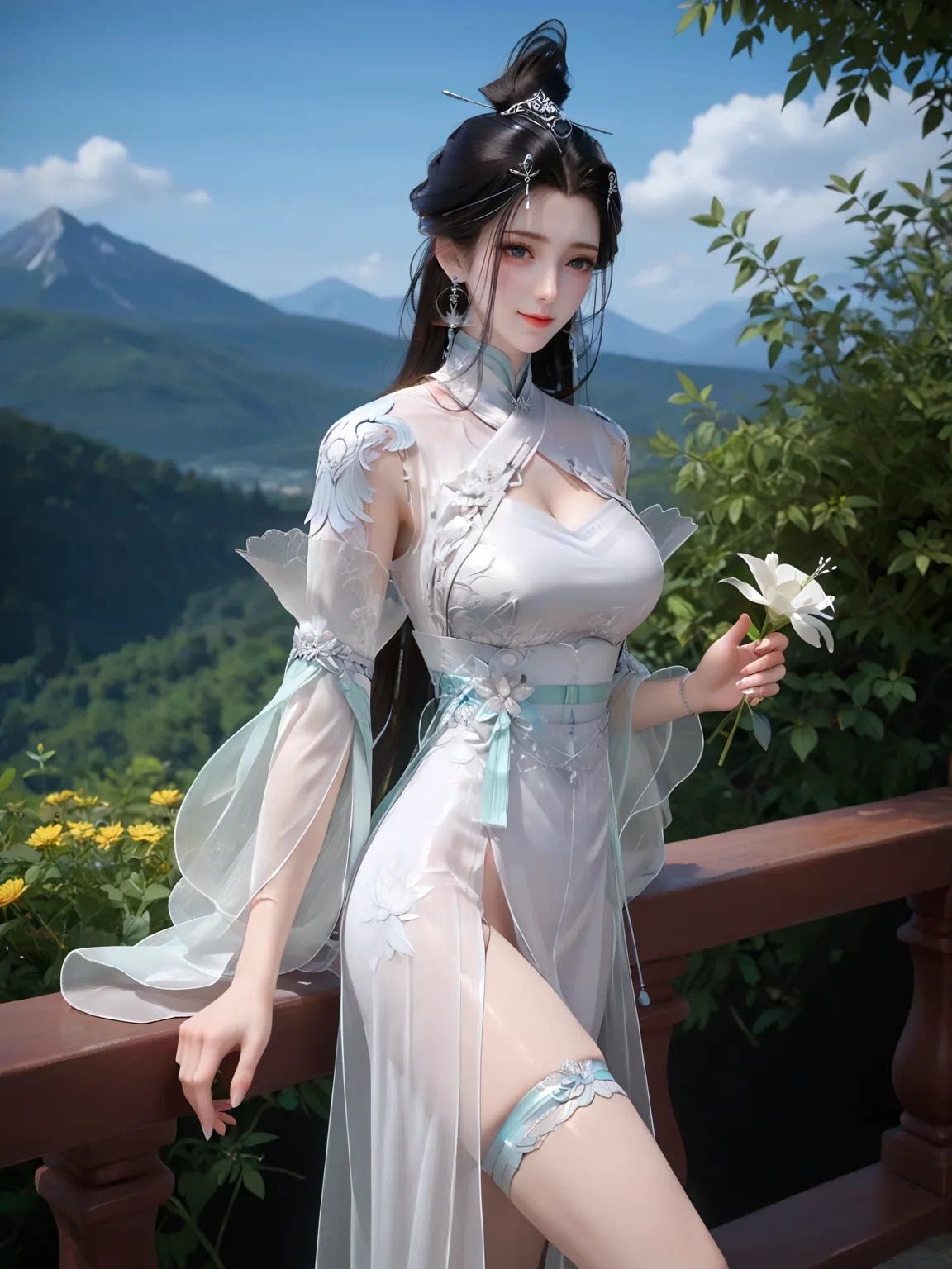 萧轻雪高清图片 绝世战魂角色壁纸 手机壁纸