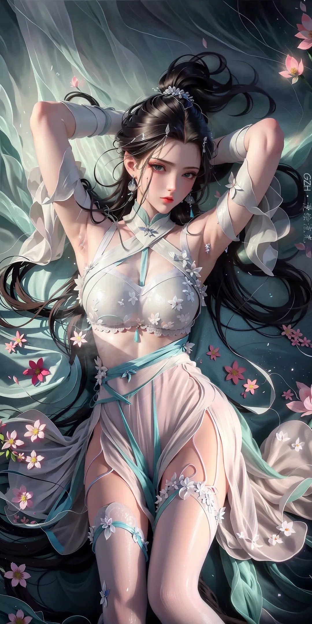 萧轻雪高清图片 绝世战魂角色壁纸 手机壁纸