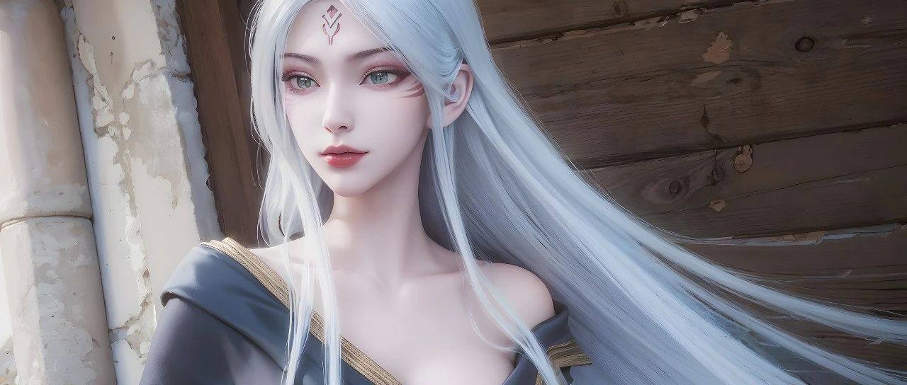 小白高清图片 诛仙角色壁纸 手机壁纸