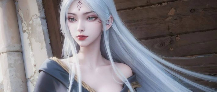 小白高清图片_诛仙角色壁纸_手机壁纸4K无水印下载