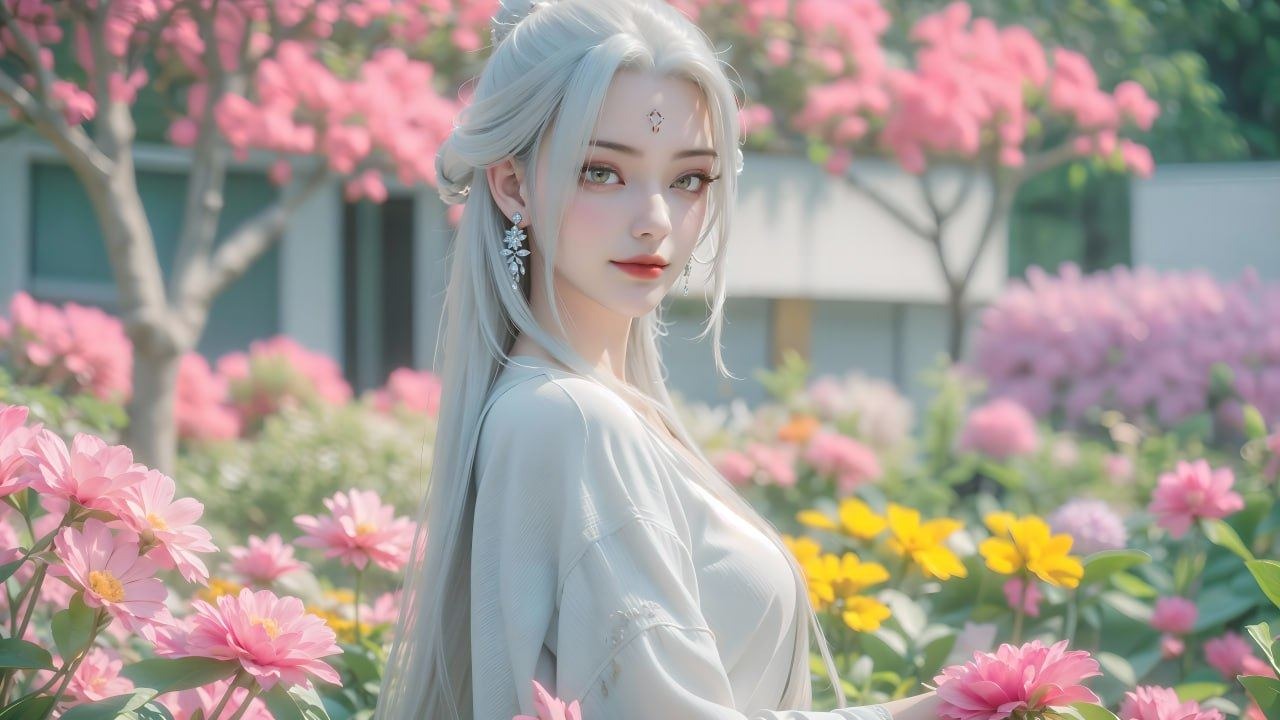 小白高清图片 诛仙角色壁纸 手机壁纸