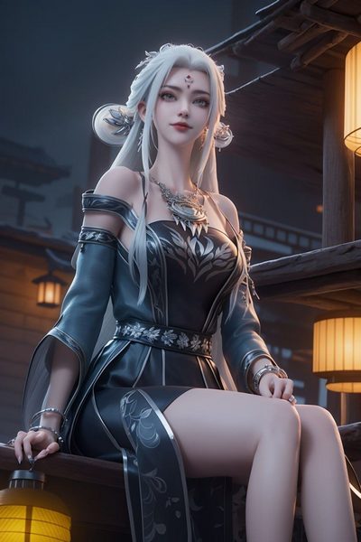 小白高清图片_诛仙角色壁纸_手机壁纸4K无水印下载