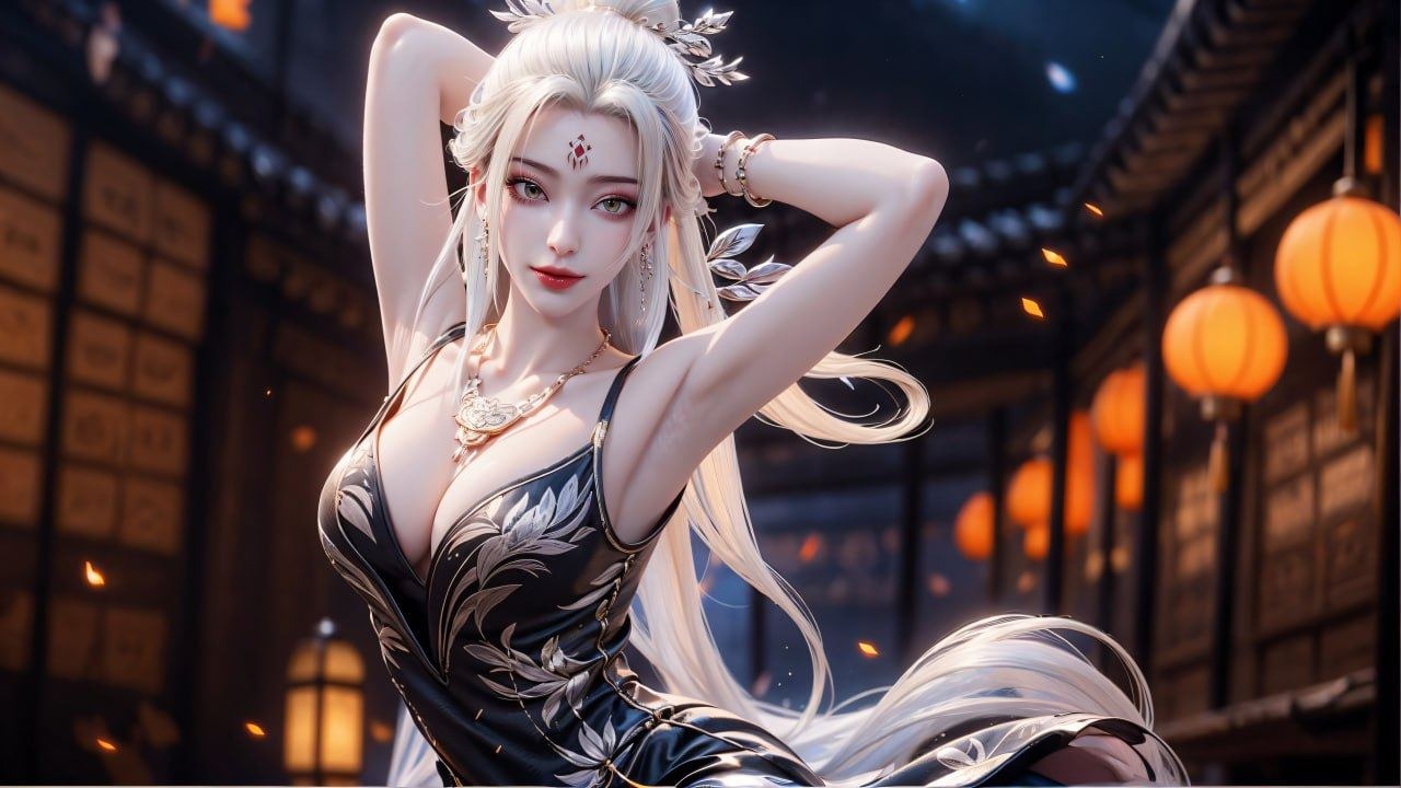 小白高清图片 诛仙角色壁纸 手机壁纸