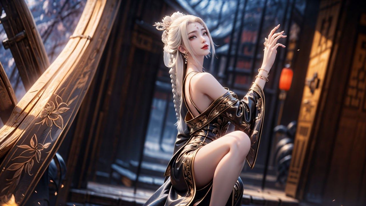 小白高清图片 诛仙角色壁纸 手机壁纸