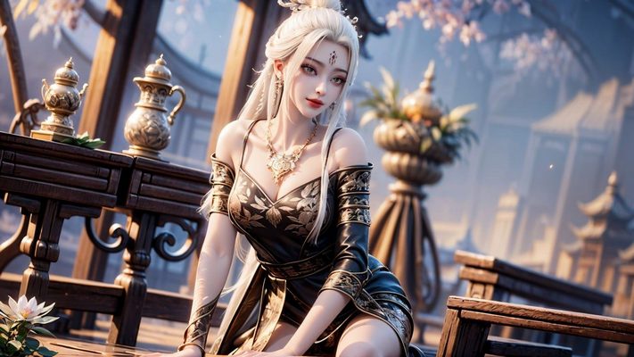 小白高清图片_诛仙角色壁纸_手机壁纸4K无水印下载