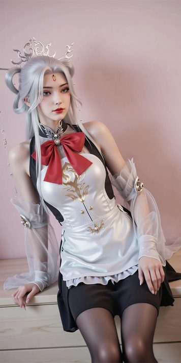 小白高清图片_诛仙角色壁纸_手机壁纸4K无水印下载