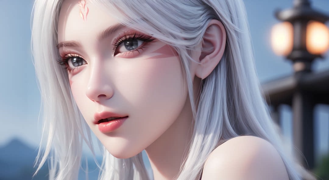 小白高清图片 诛仙角色壁纸 手机壁纸