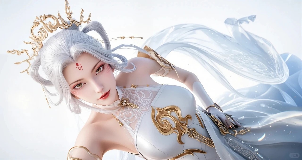 小白高清图片 诛仙角色壁纸 手机壁纸