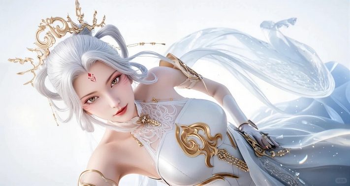 小白高清图片_诛仙角色壁纸_手机壁纸4K无水印下载