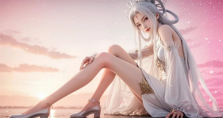 小白高清图片_诛仙角色壁纸_手机壁纸4K无水印下载