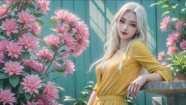 小白高清图片_诛仙角色壁纸_手机壁纸4K无水印下载