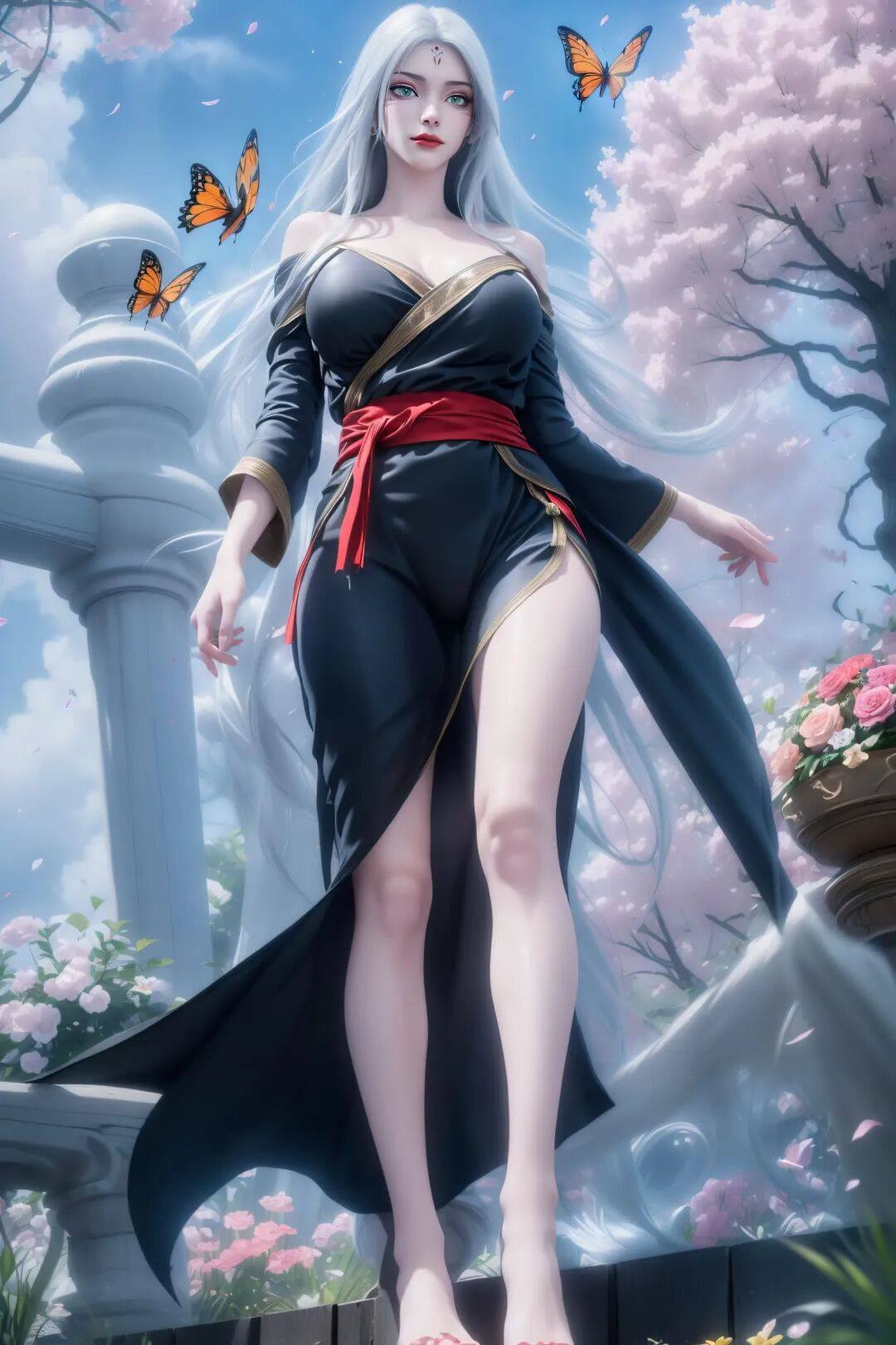 小白高清图片 诛仙角色壁纸 手机壁纸