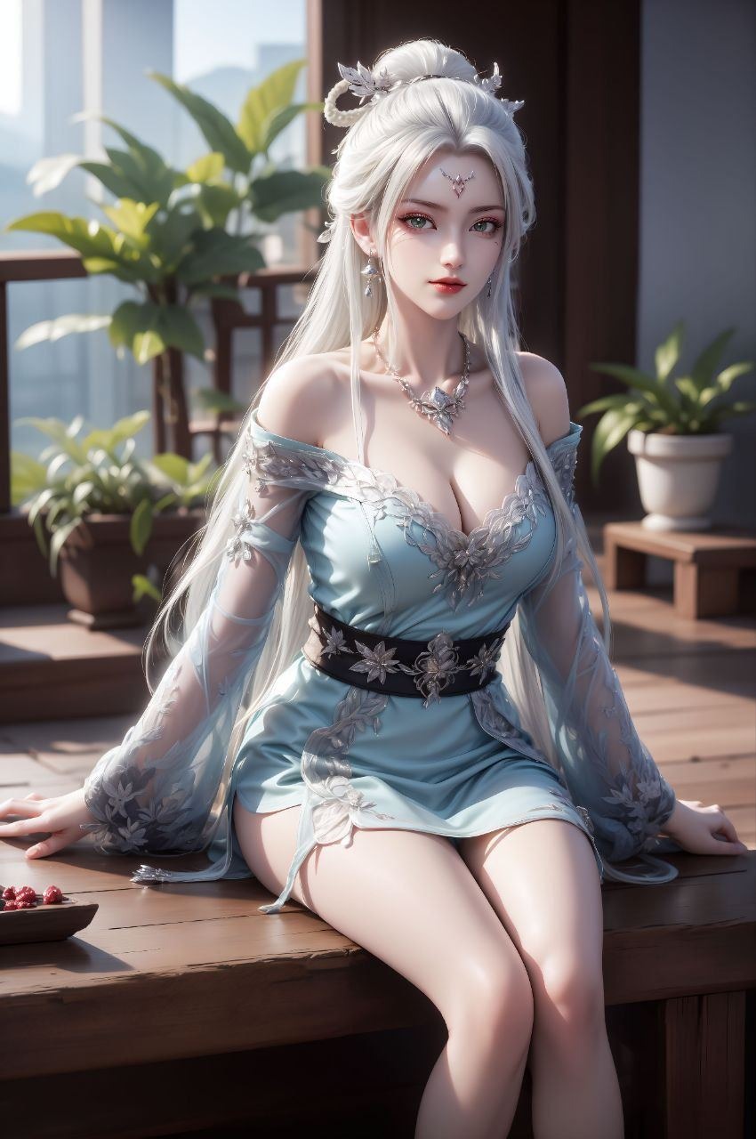 小白高清图片 诛仙角色壁纸 手机壁纸