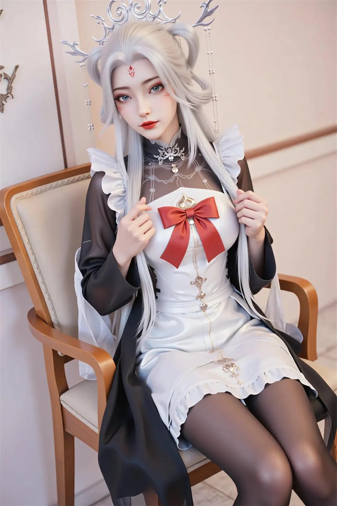 小白高清图片 诛仙角色壁纸 手机壁纸