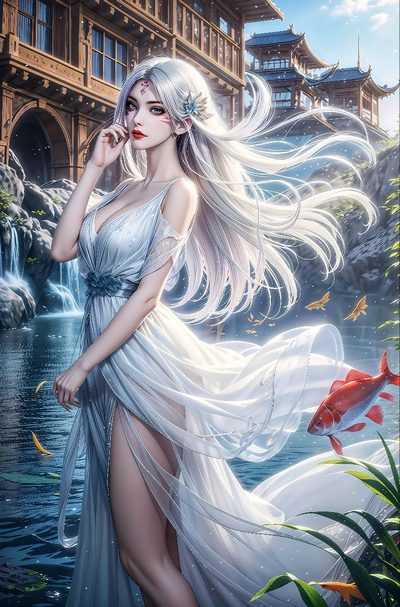 小白高清图片_诛仙角色壁纸_手机壁纸4K无水印下载